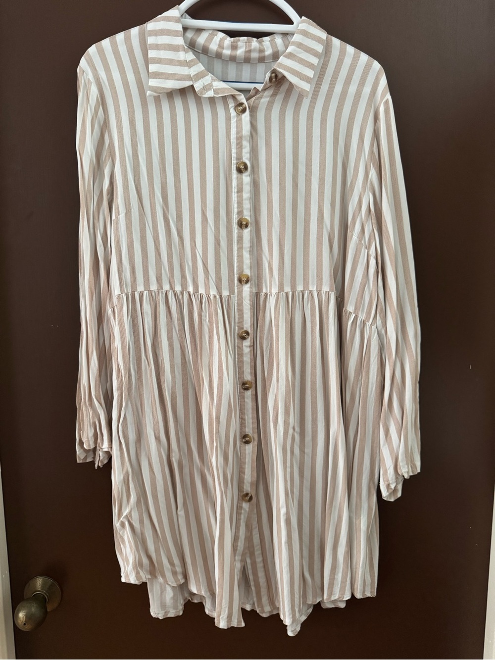 SHEIN Frenchy Plus Size Women's Autumn Long-Sleeved Dress